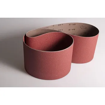 Brusný papír SAIT Brusný pás plátno SAITEX 2AF 75x3500 P80
