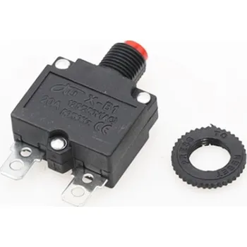 Jistič Proudový jistič vratný 230V/3A