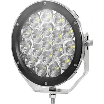 Přídavný světlomet Svítilna pracovní LED - přídavný světlomet - průměr 180 mm, 10-60V, 18 CREE LED, 90W, 4530 Lm