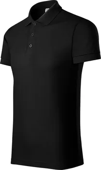 Pánské tričko Malfini Piccolio Joy černé 4XL