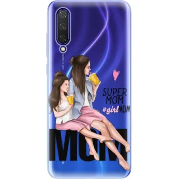 Telefonní příslušenství Odolné silikonové pouzdro iSaprio - Milk Shake - Brunette - Xiaomi Mi 9 Lite