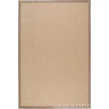 Koberec Orfa Kusový koberec NATURAL Klar - tmavě béžový - 80x150cm