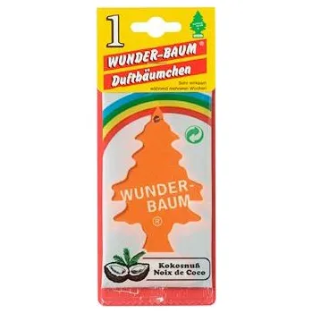 Vůně do auta Vonný stromeček WUNDERBAUM - Kokosnuss