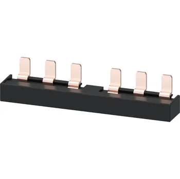 modulární přístroj a rozvaděč 3RA1943-3E propojovací modul dole pro stykačovou kombinaci S3-S3 se vzdáleností 10 mm, Siemens