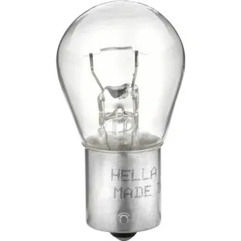 Autožárovka Žárovka HELLA P21W 12V 21W BA15s