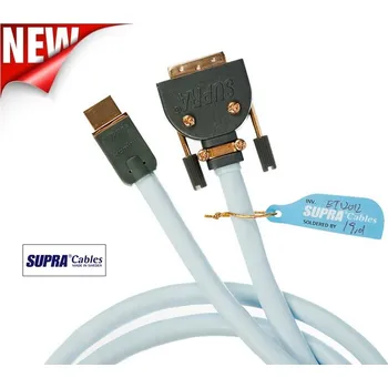 SUPRA HDMI-DVI HD VIDEO 6m (Digitální kabel HDMI - DVI, 6m)