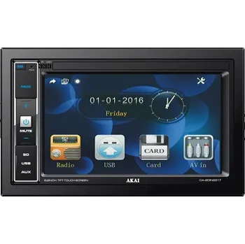 Autorádio AKAI CA-2DIN2217