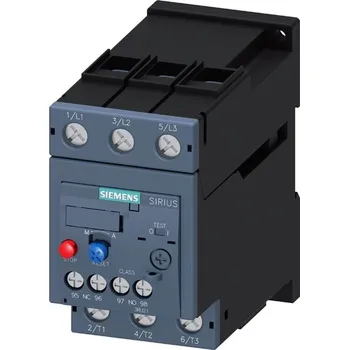 Dílna 3RU2136-4EB1 nadproudové relé 22-32A pro ochranu motoru, třída 10, Siemens