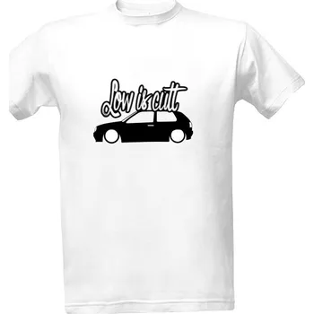 Pánské tričko Tričko s potiskem golf mk3 pánské