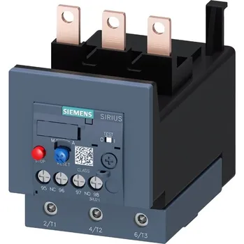 Dílna 3RU2146-4LB0 nadproudové relé, 70-90A, pro ochranu motoru, S3, třída 10, montáž na stykač, Siemens