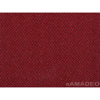 Koberec ITC Belgie Zátěžový koberec Fortesse 12 - červený - 4m