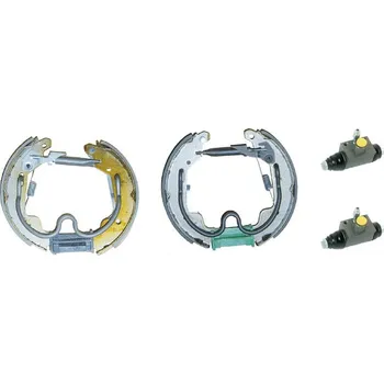 Brzdová čelist Sada brzdových čelistí STARLINE - SUPERKIT