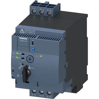 3RA6250-1CB34 SIRIUS kompaktní vývod s reverzačním spouštěčem 690 V, AC/DC 24 V, 50-60 Hz, 1-4 A, Siemens