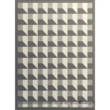 Koberec Agnella Vlněný koberec Magic Frik antracit šedý - 300x400cm