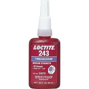 Stavebniny LOCTITE Zajištění šroubů středně-pevn. 243 - 5ml