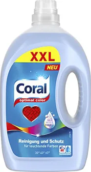 Prací gel Coral Optimal Color