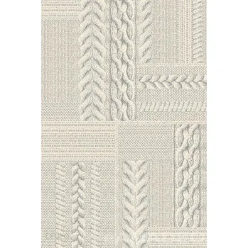 Koberec Agnella Vlněný koberec Magic Kadesz popelavý šedý - 160x220cm