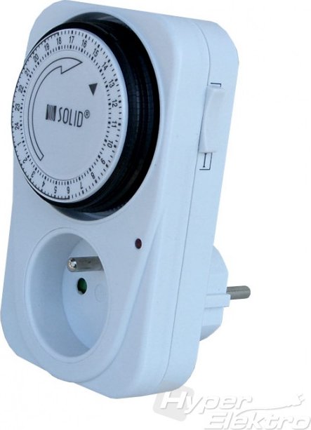 Solight DT01 - Interruptor temporizador 230V/16A