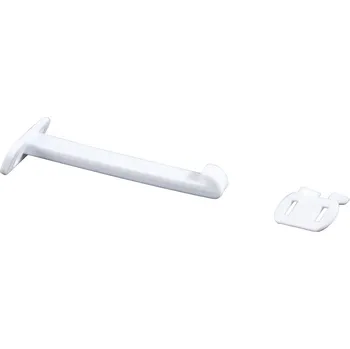 Visací zámek Alecto Bezpečnostní zámek na šuplík (4 ks v balení) BV-14