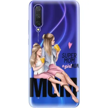 Pouzdro na mobilní telefon Odolné silikonové pouzdro iSaprio - Milk Shake - Blond - Xiaomi Mi 9 Lite