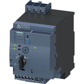 3RA6250-1BP32 SIRIUS kompaktní vývod s reverzačním spouštěčem 690 V, AC/DC 110-240 V, 50-60 Hz, 0,32-1,25 A, Siemens