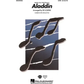 Aladdin pro sbor SATB a klavír