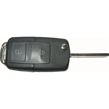 Autoklíč Náhradní obal klíče Škoda, VW, Seat, 2 tlačítka