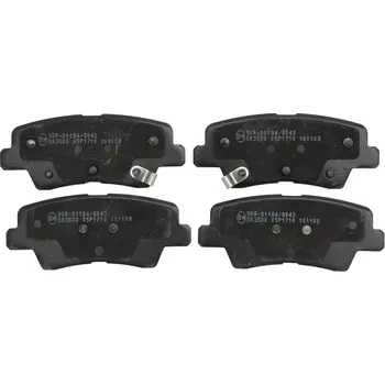 Auto-moto Sada brzdových destiček STARLINE