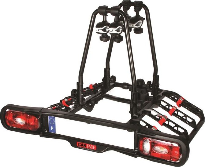 Nosič kol na tažné zařízení CARFACE - pro 4 kola