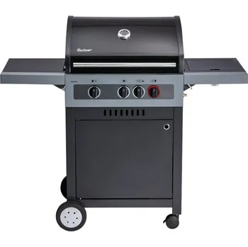 Zahradní gril Recenze Enders Boston Black 3K Turbo