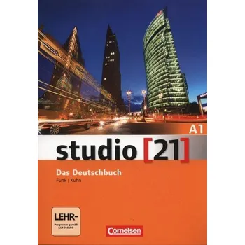 Německý jazyk Studio 21 A1 Das Deutschbuch + DVD - Hermann Funk