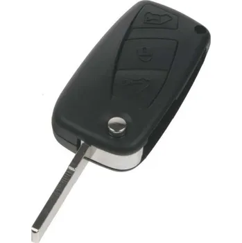 Autoklíč Náhradní obal klíče Fiat, 3 tlačítka
