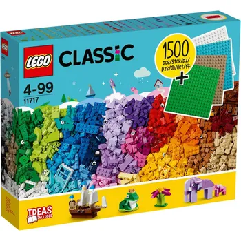Stavebnice LEGO LEGO Classic 11717 Kostky kostky destičky