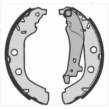 Auto-moto Sada brzdových čelistí STARLINE