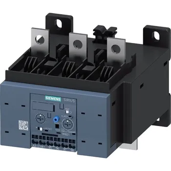 Relé 3RB2153-4FF2 nadproudové relé, 50-200A, pro ochranu motoru, S6, třída 5-30, ruční nebo automatický reset, Siemens