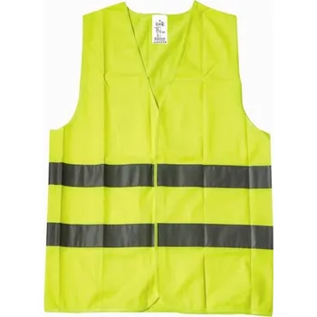 Vesta výstražná reflexní - žlutá