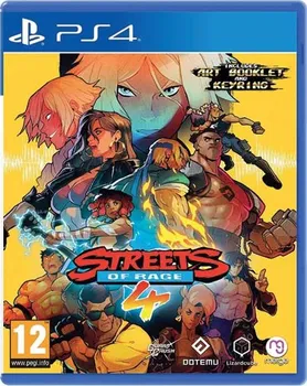 Hra pro PlayStation 4 Streets of Rage 4 PS4