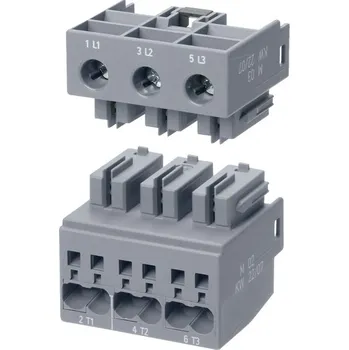 Stavebniny 3RA6920-3A svorky hlavního proudového okruhu pro 3RA6 na straně vstupu šroubový systém, Siemens