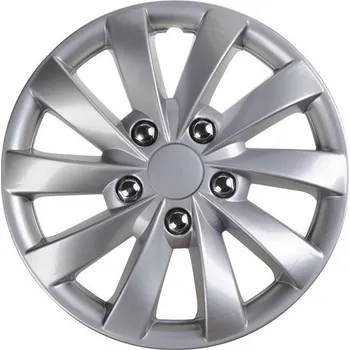 Poklice na kolo CARFACE DO CFAT612-15 stříbrná 15\" 4 ks