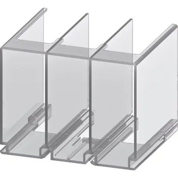 modulární přístroj a rozvaděč 3RT1946-4EA1 kryt připojení kabelové botky a přípojnicových systémů pro stykač, Siemens