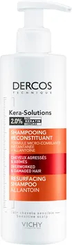 šampón Vichy Dercos Kera-Solutions obnovující šampon pro suché a poškozené vlasy 250 ml