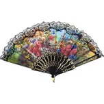 Widmann Květinový vějíř zdobený