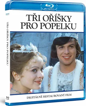 Blu-ray film Tři oříšky pro Popelku digitálně restaurovaná verze (1973)