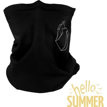 Nákrčník Respilon R-shield Light Loono Nákrčník proti virům, hello SUMMER (Stylový nákrčník s nanovlákennou membránou, LETNÍ VERZE)
