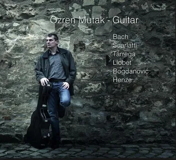 Česká hudba Guitar - Ozren Mutak [CD]