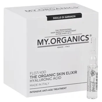 Nestandardní parfém MY.ORGANICS The Organic Skin Elixir Hyaluronic Acid 6 Vials