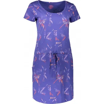 Dámské šaty LOAP Ave CLW1724 fialové