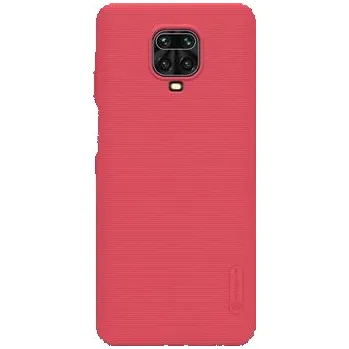 Pouzdro na mobilní telefon Nillkin Super Frosted Zadní Kryt pro Xiaomi Redmi Note 9 PRO / PRO MAX / 9S Bright Red