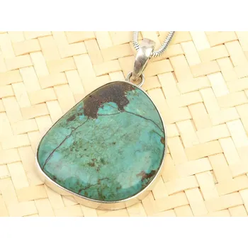 Přívěsek Přívěsek tyrkys nepravidelný tvar Ag 925/1000 7,9g