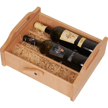 Stojan na víno Bedna na víno 544 - 3 lahve